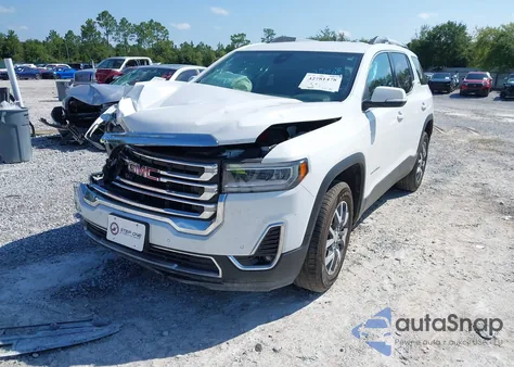 2023 GMC Acadia Awd Slt z USA, uszkodzony, nr VIN 1GKKNUL42PZ211727